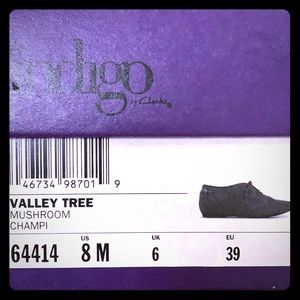 Clark Valley Tree shoes